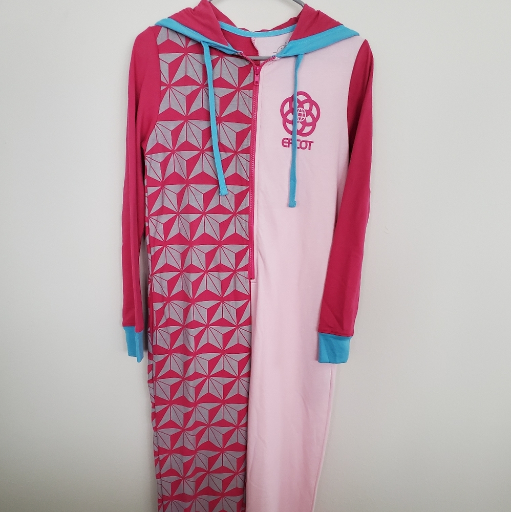 disney world epcot onesie / jumpsuit